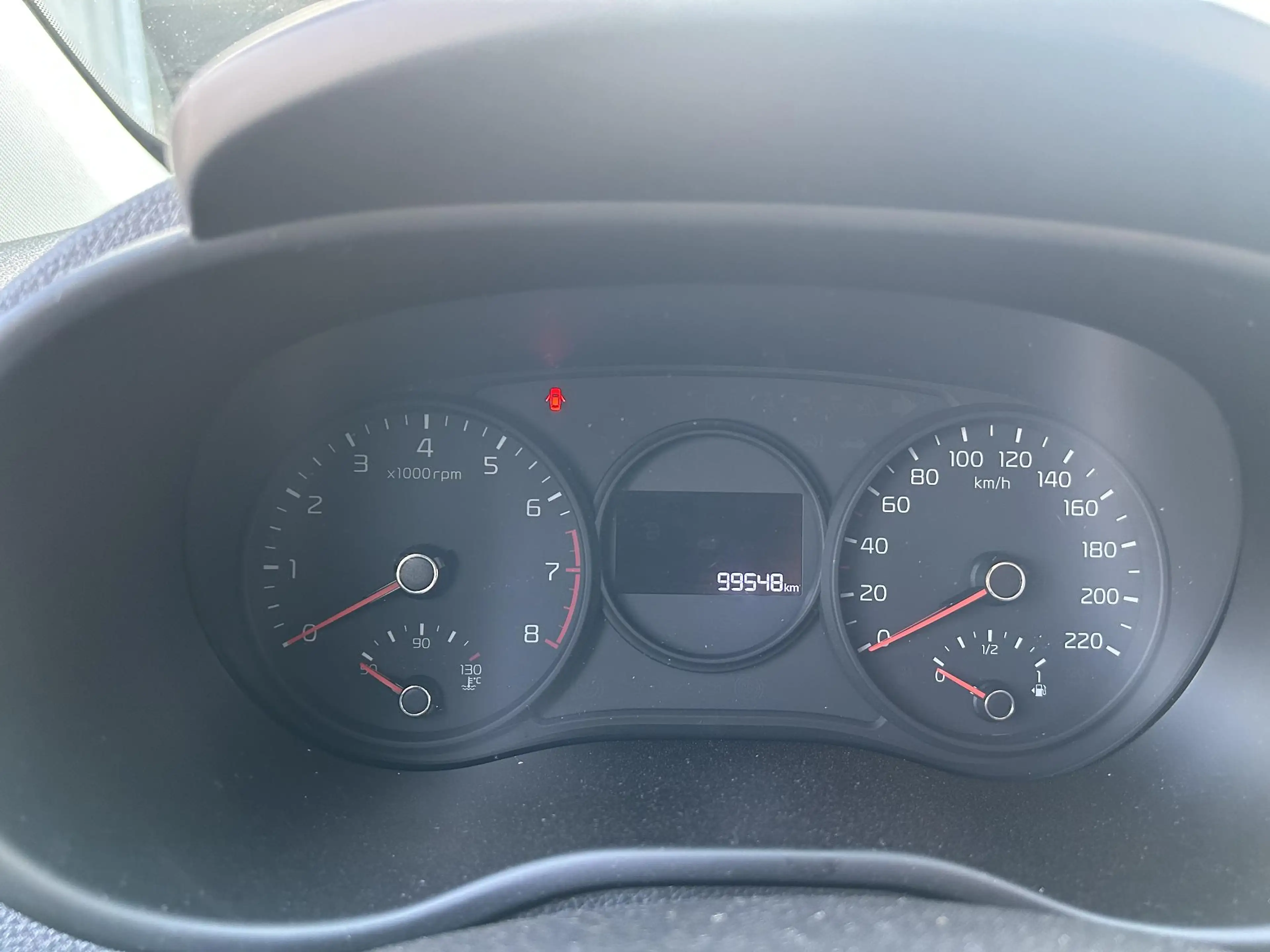 Kia Picanto 1.0 CVVT First Edition — photo 9
