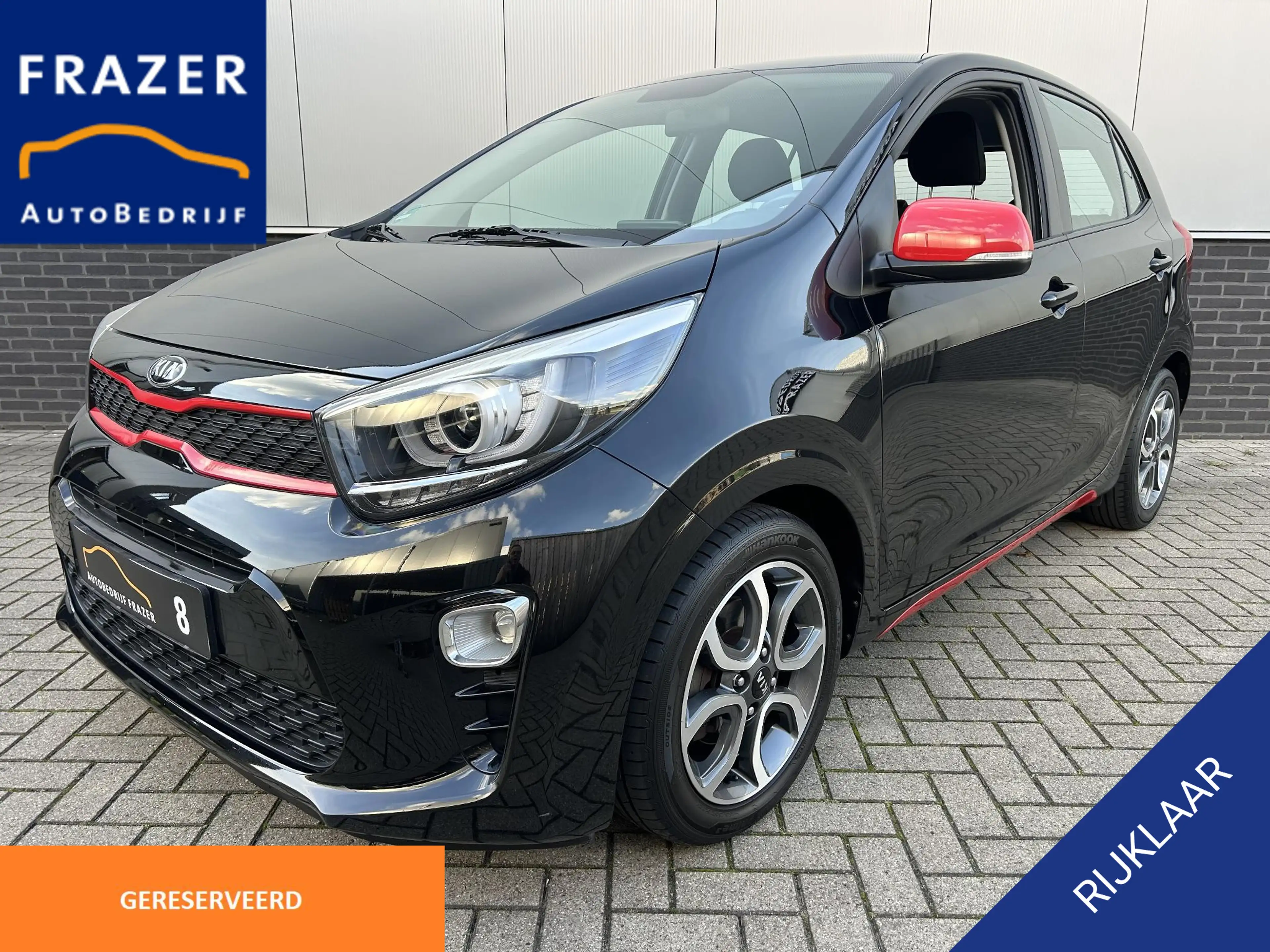 Kia Picanto 1.0 CVVT First Edition