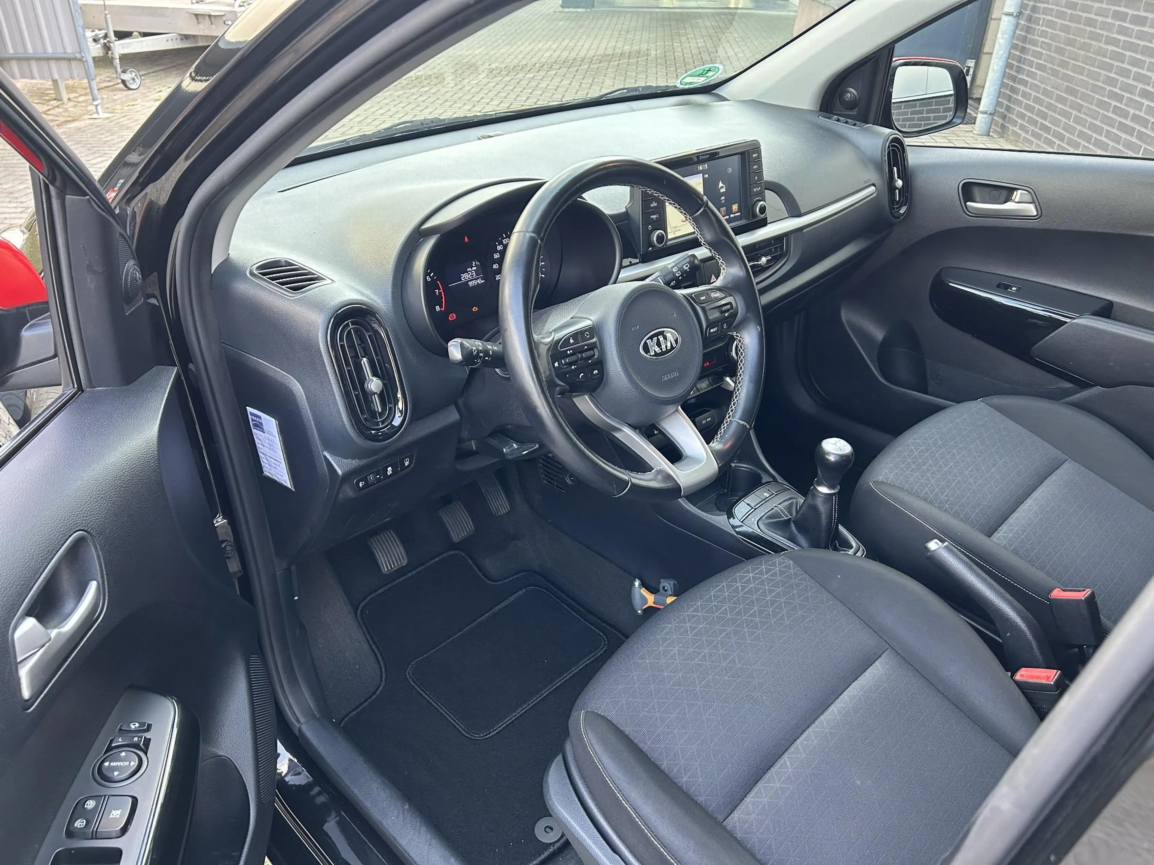 Kia Picanto 1.0 CVVT First Edition — photo 6