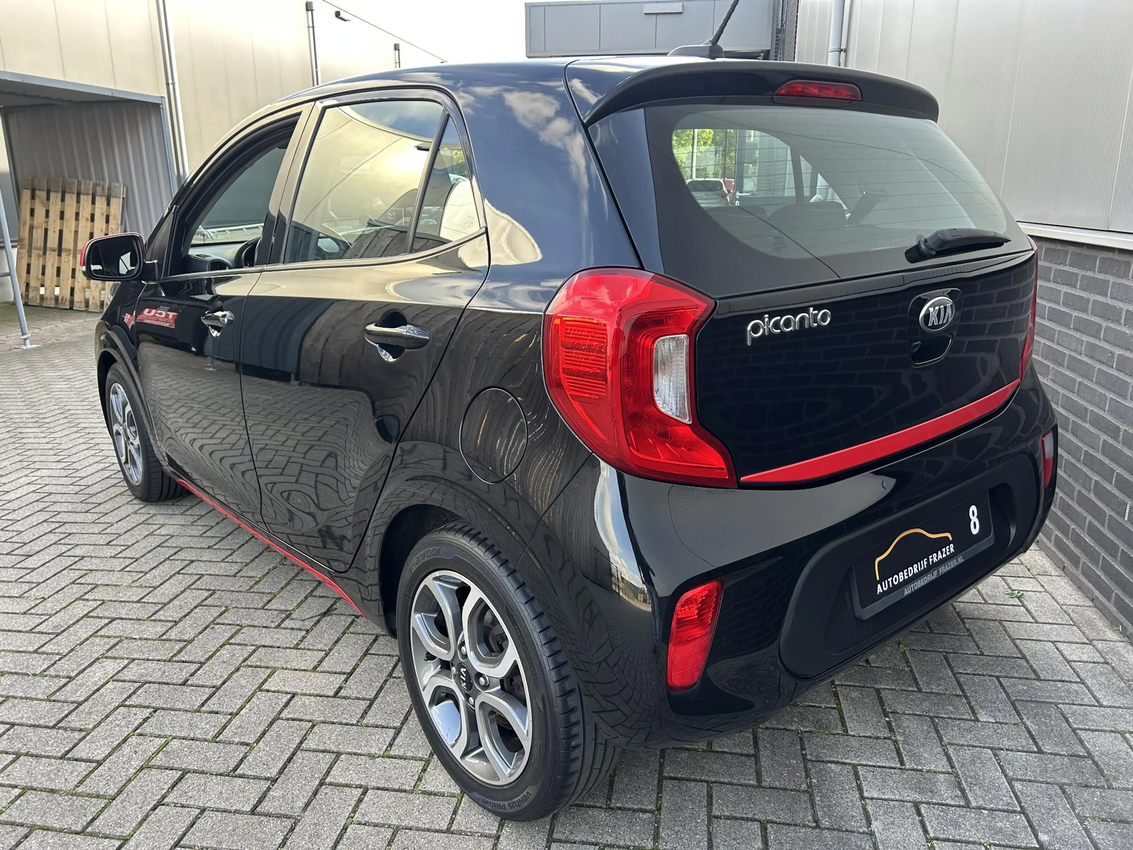 Kia Picanto 1.0 CVVT First Edition — photo 4