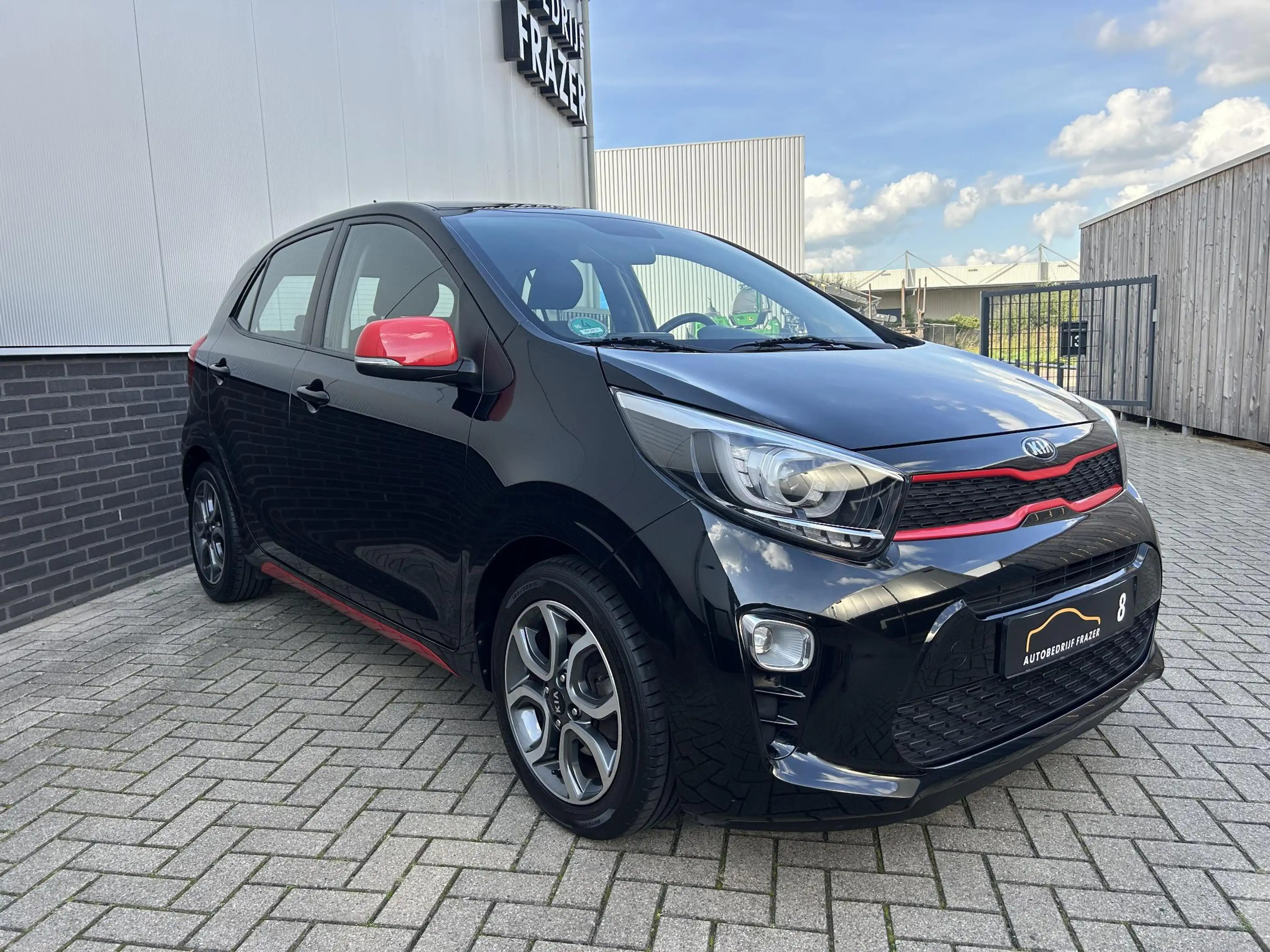 Kia Picanto 1.0 CVVT First Edition — photo 3
