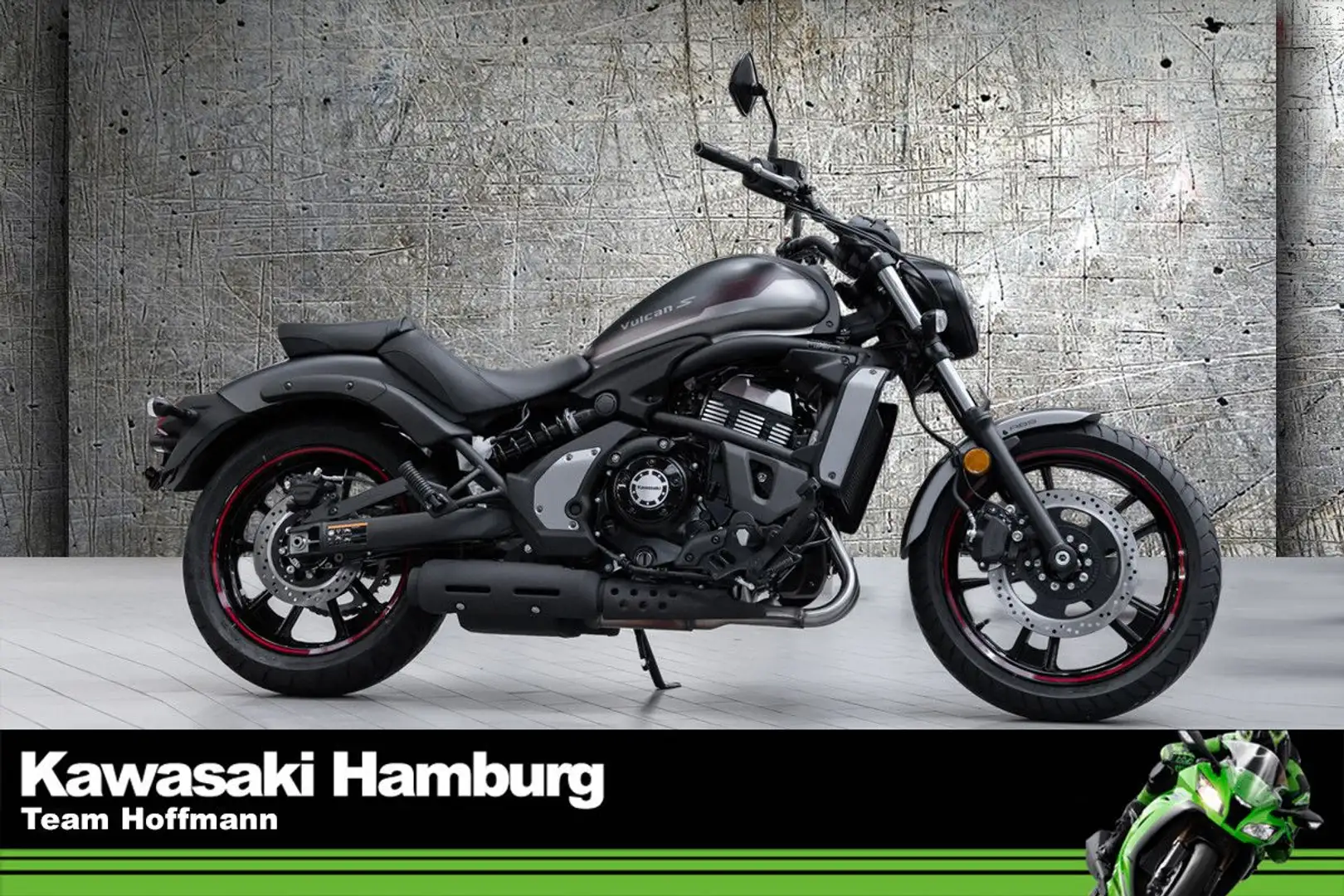 Kawasaki Vulcan S sofort lieferbar Gri - 1
