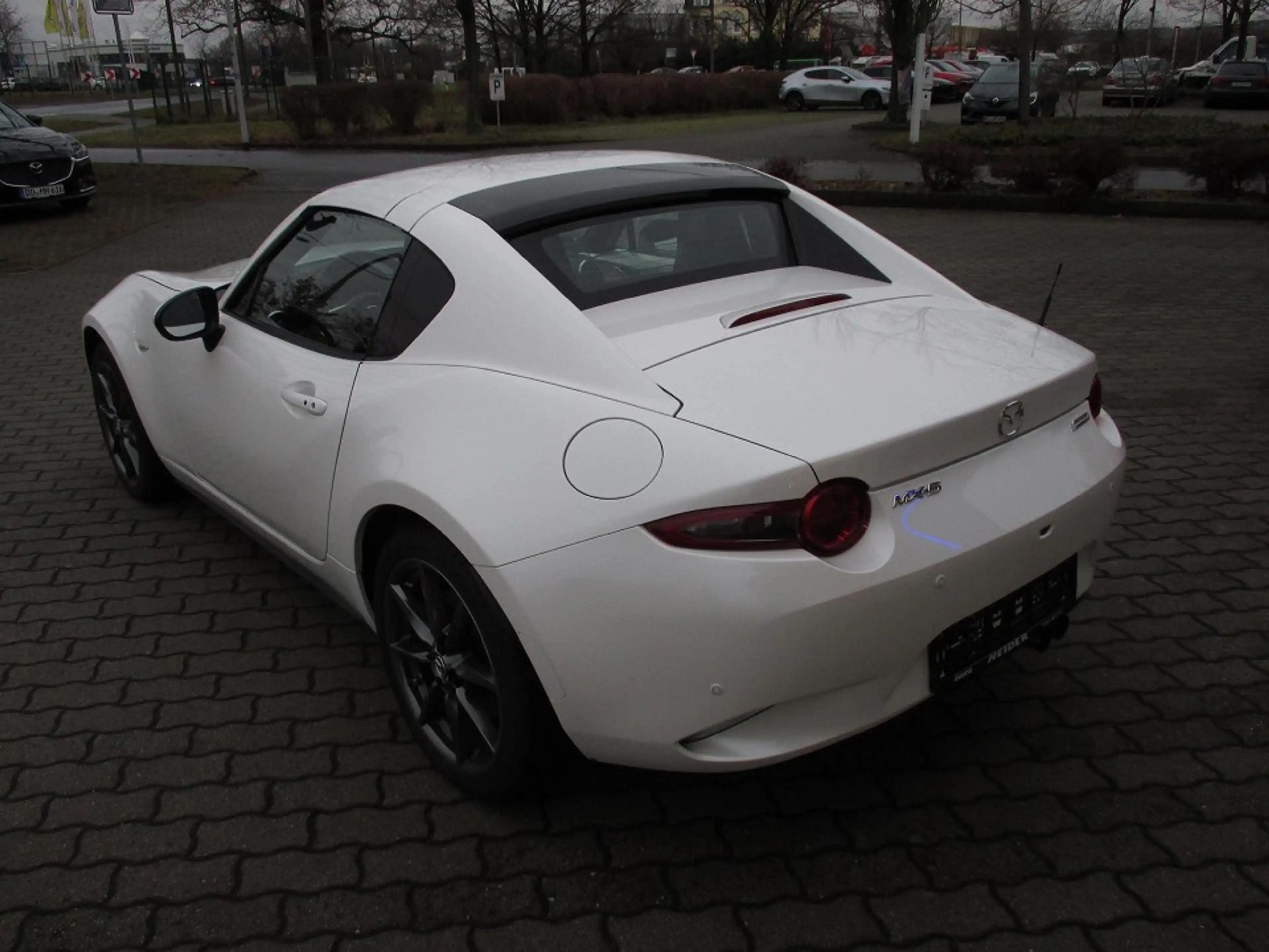 Mazda MX-5 RF SKYACTIV-G 184 6AG AL-SPORTS ACT-P NAV ACAA Spo — photo 3