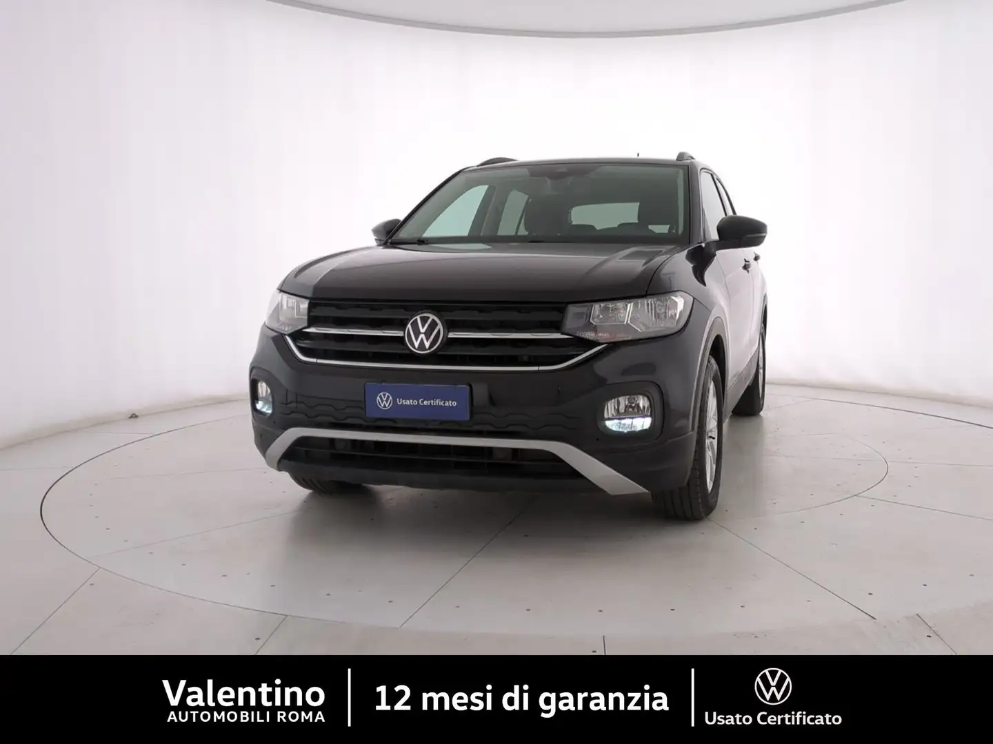 Volkswagen T-Cross 1.0 TSI Style BMT Nero - 1
