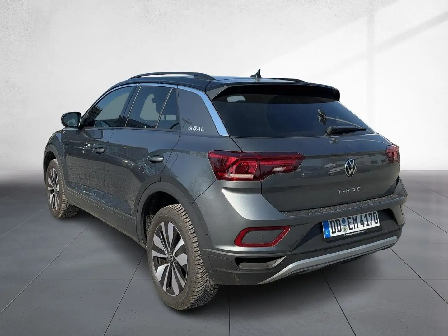 Volkswagen T-Roc Life 1.5 TSI OPF 7-Gang-DSG Grau - 2