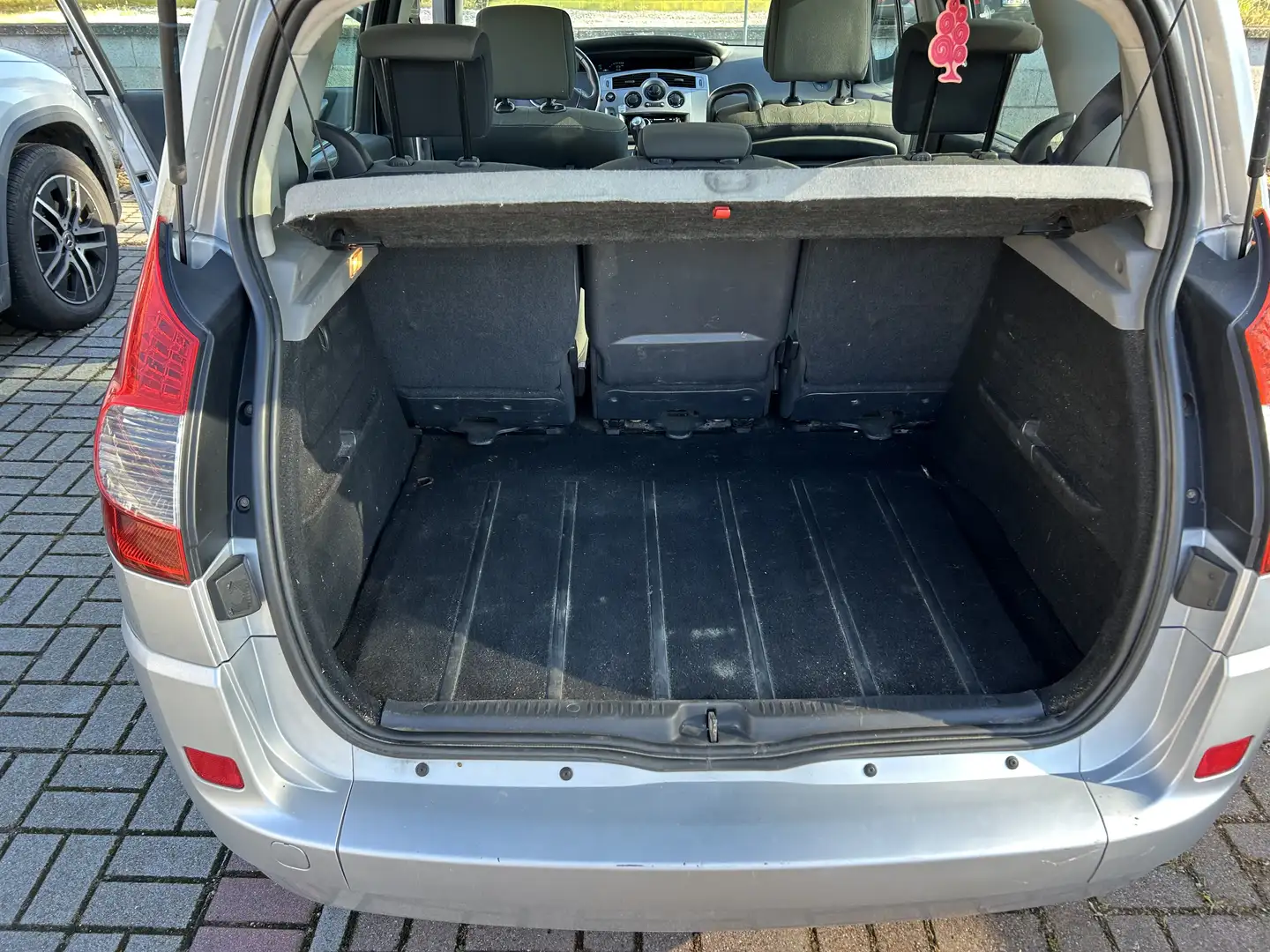 Renault Scenic Scenic 1.6 16v Serie Speciale Gpl 105cv Argent - 2