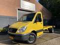 Mercedes-Benz Sprinter 513 2.2 CDI 432 Chassis cabine. Lage km stand! Geel - thumbnail 3