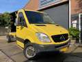 Mercedes-Benz Sprinter 513 2.2 CDI 432 Chassis cabine. Lage km stand! Geel - thumbnail 1