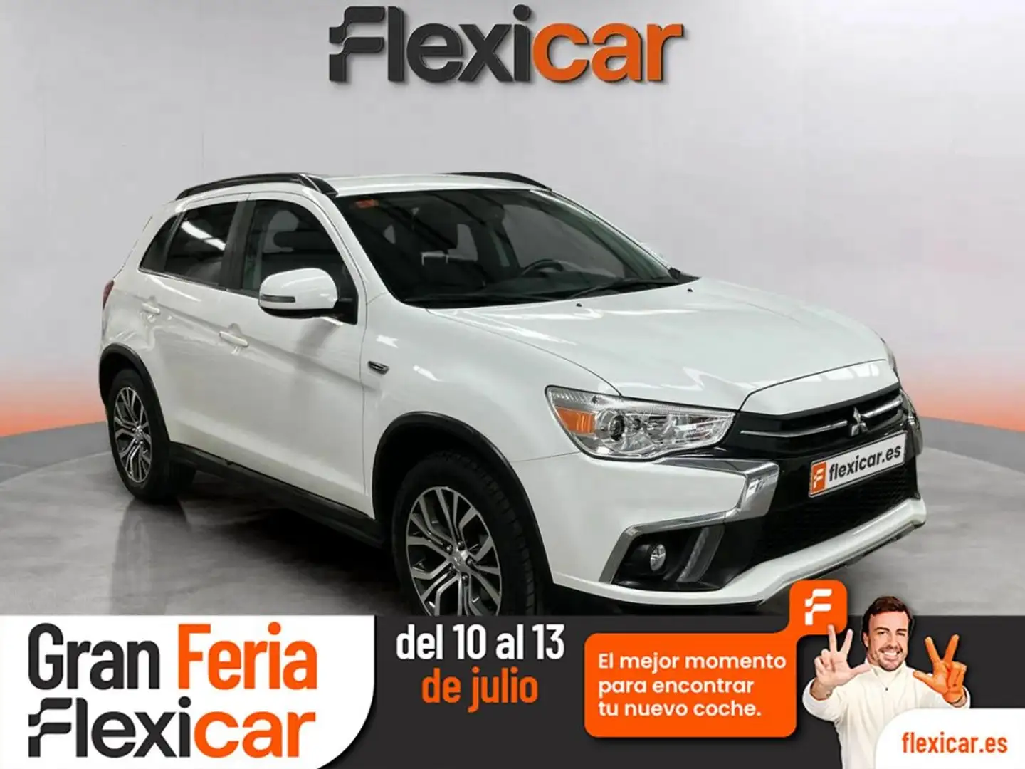 Mitsubishi ASX 180DI-D Motion Blanc - 1
