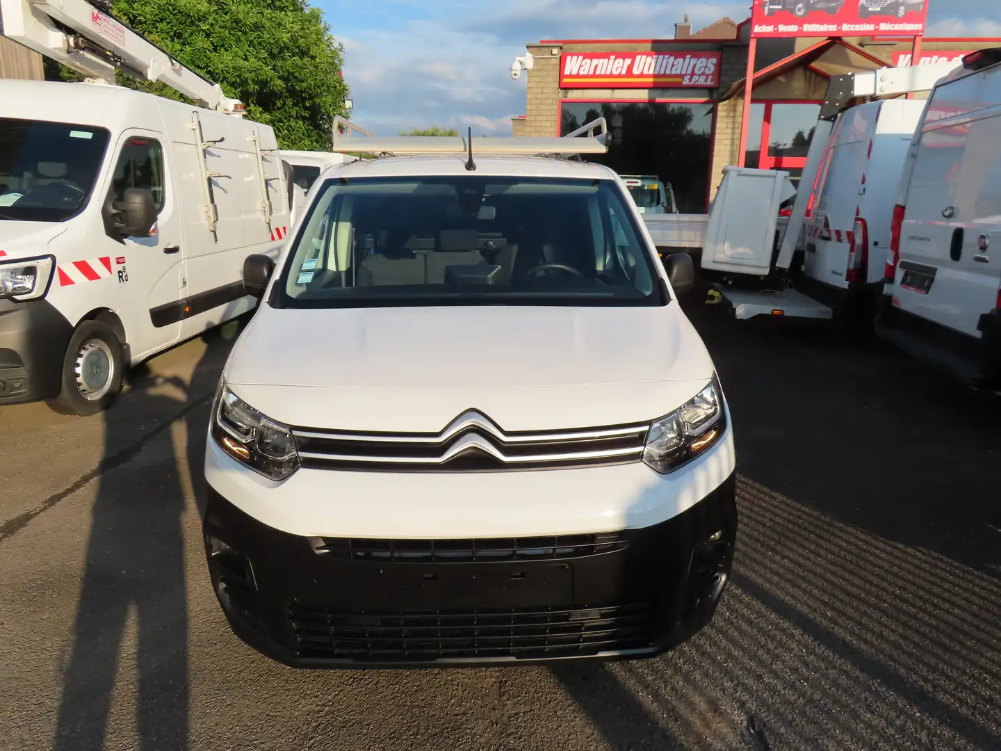Citroen Berlingo 14500€ HTVA Wit - 2