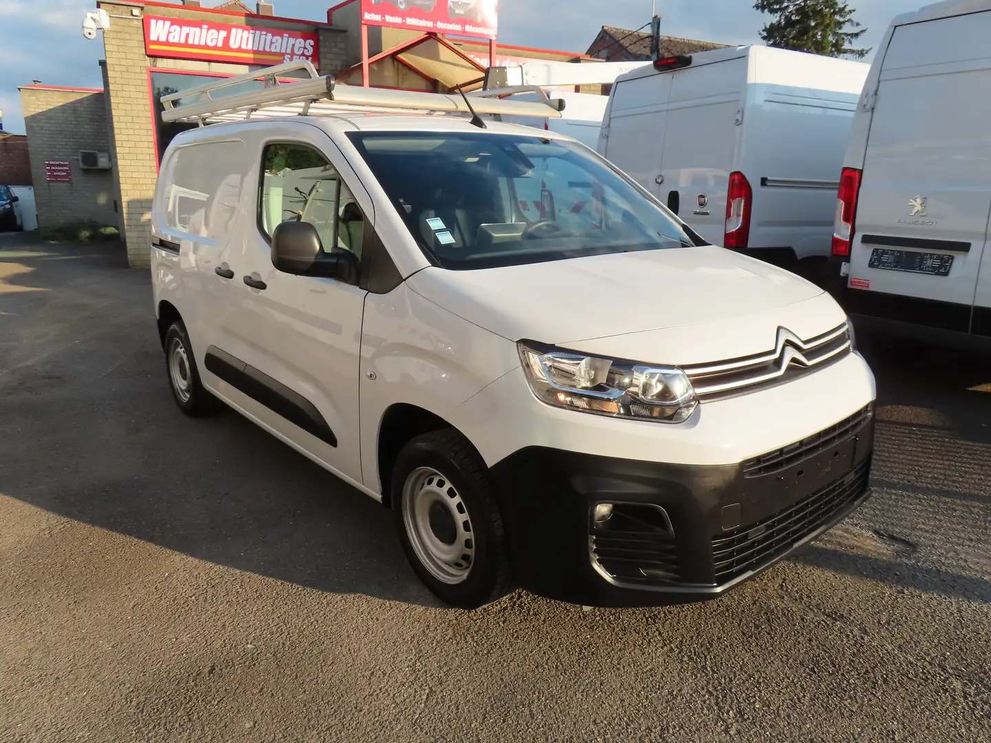 Citroen Berlingo 14500€ HTVA Wit - 1