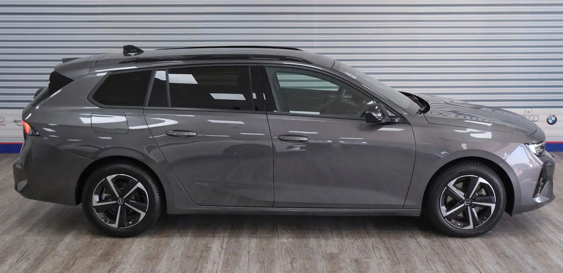 Opel Astra L 1.2 ST GS *MULTIM/MATRIX/SHZ/PDC/360* Gris - 2