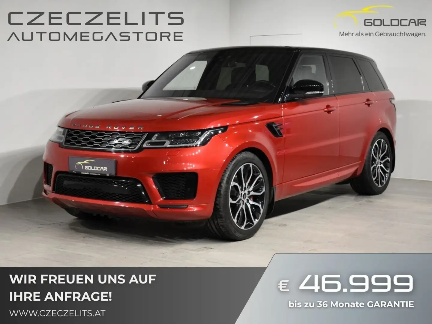 Land Rover Range Rover Sport 2,0 Si4 PHEV AWD HSE Dynamic Rot - 1