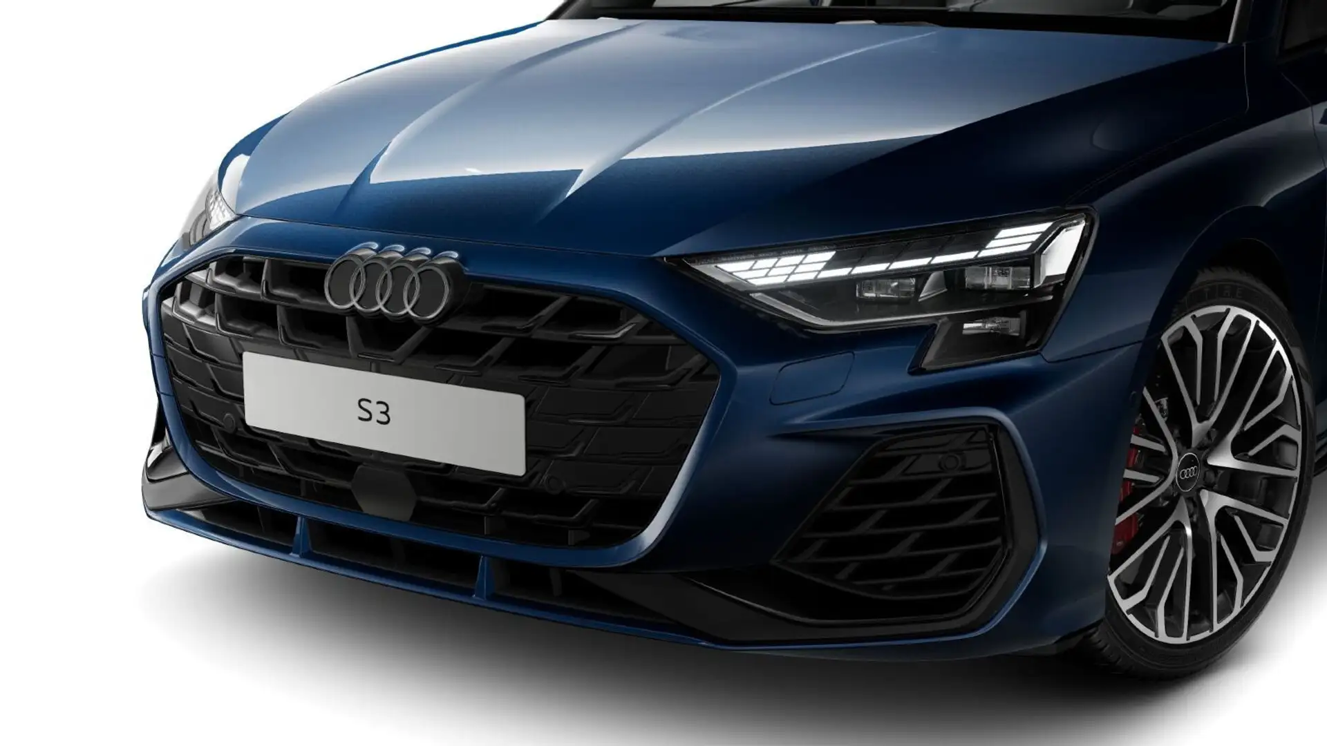 Audi S3 2.0 TFSI q. S-Tronic, Matrix, Tempo Blau - 2