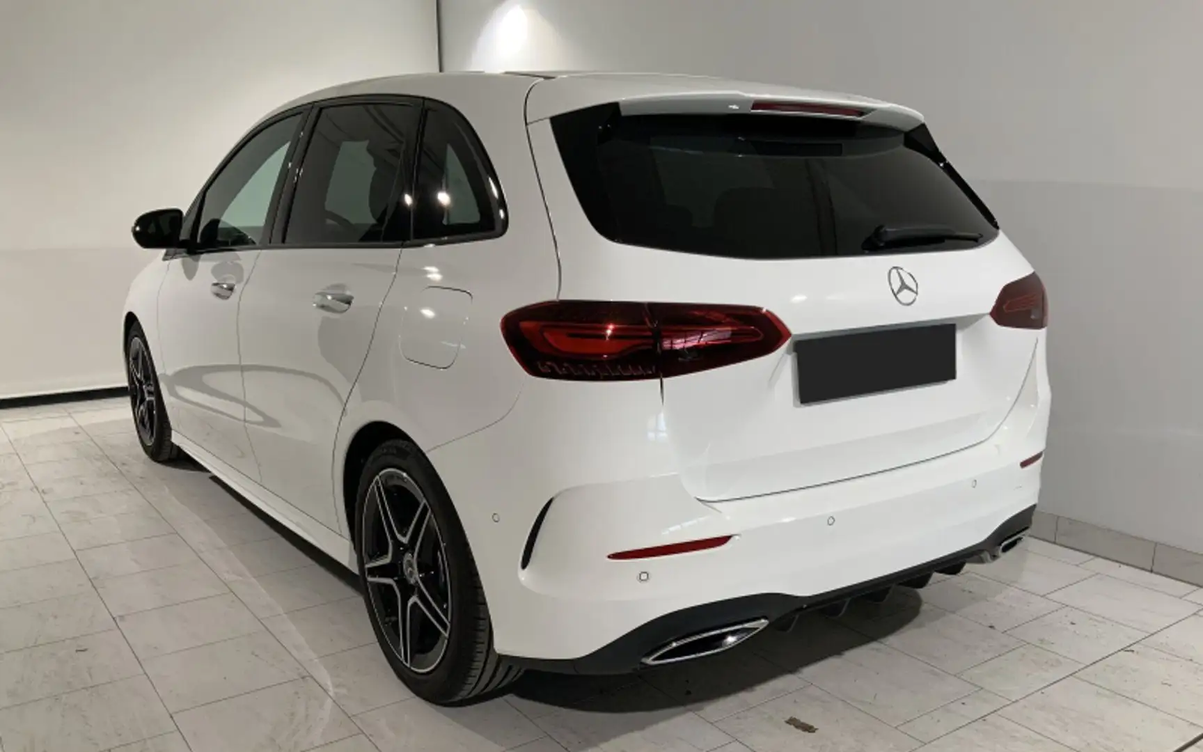 Mercedes-Benz B 200 B 200 Automatic AMG Line Advanced Plus Білий - 2