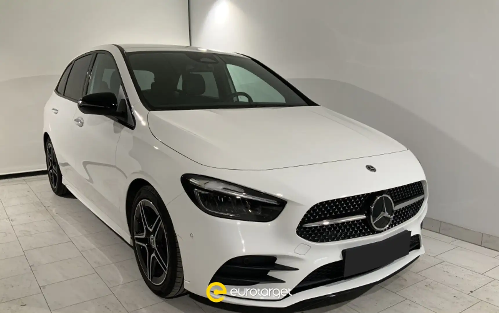 Mercedes-Benz B 200 B 200 Automatic AMG Line Advanced Plus Білий - 1