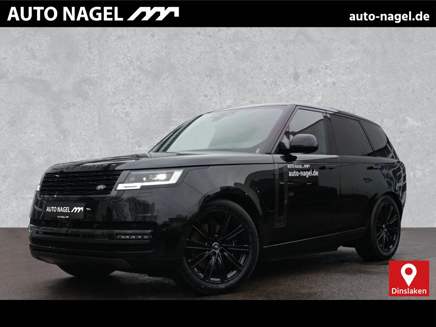 Land Rover Range Rover Range Rover P550e Autobiography AHK Shadow-Paket Black - 1