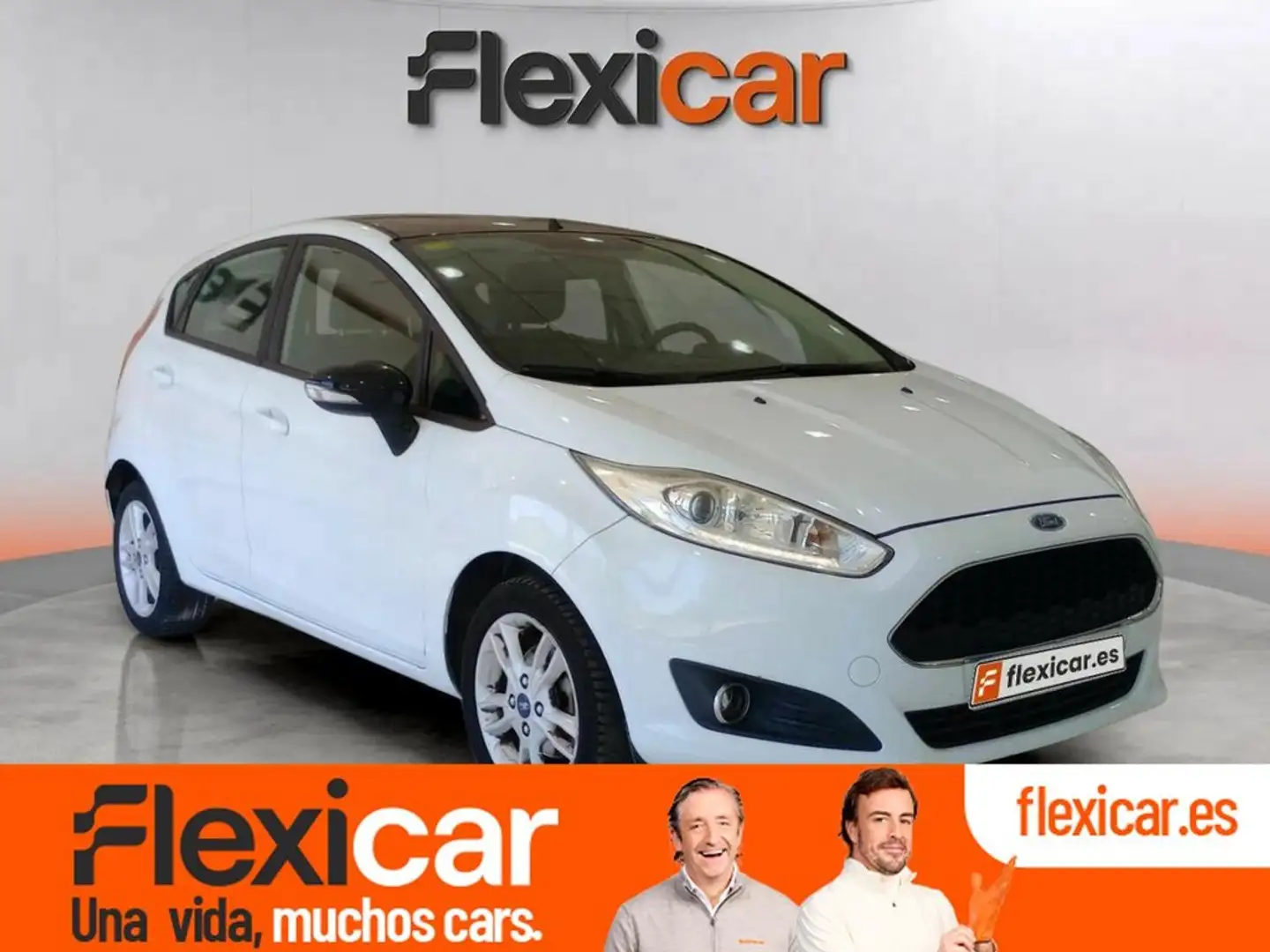 Ford Fiesta 1.5 TDCi Trend 95 Blanco - 1
