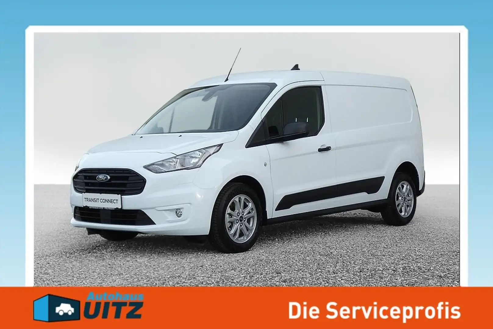 Ford Transit Connect Trend L2H1 230 Bílá - 1