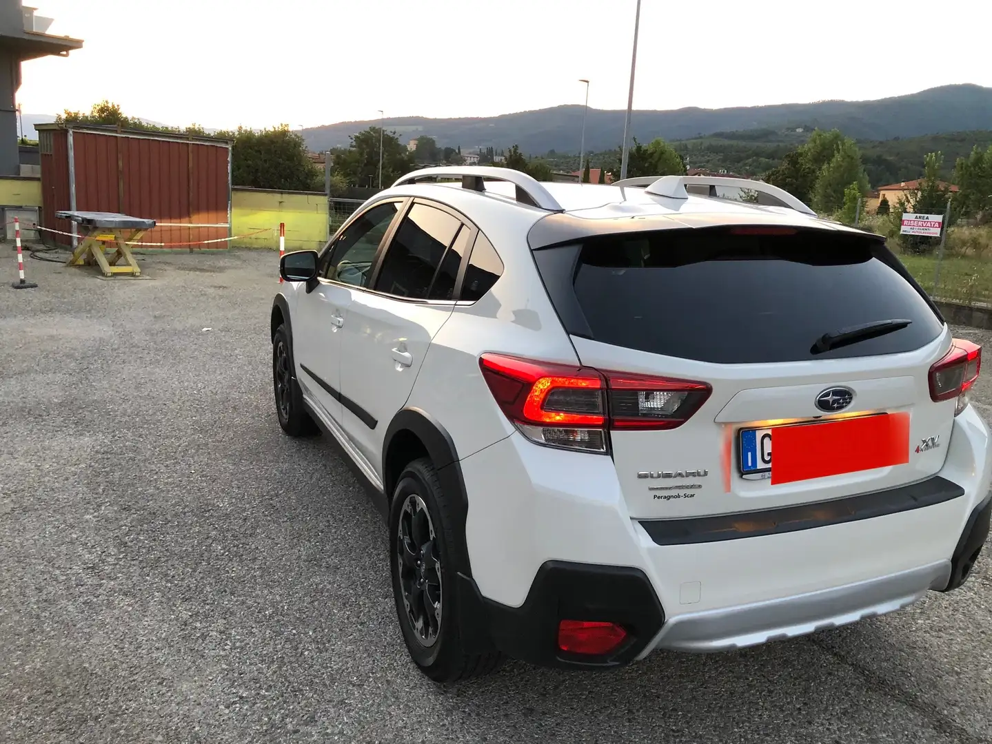 Subaru XV XV II 20211.6i 4dventure lineartronic Білий - 2