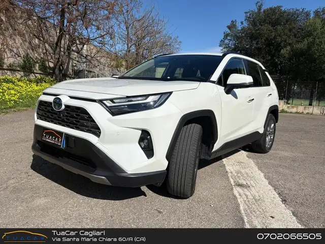 Toyota RAV 4 2.5 VVT-i HEV Lounge
