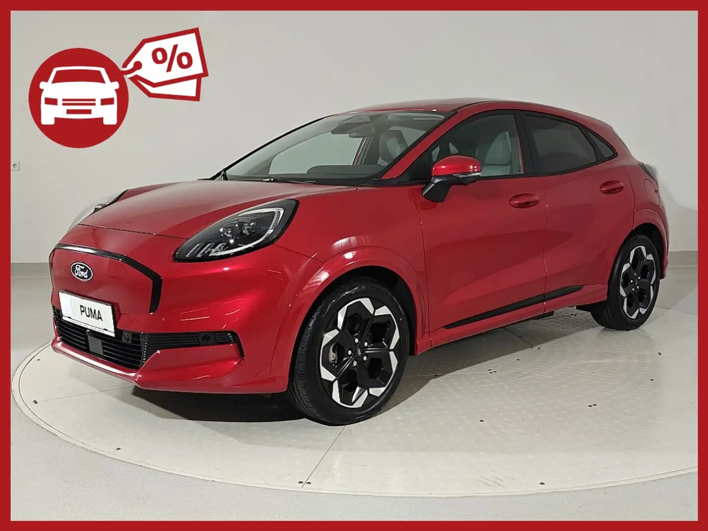 Ford Puma E-Gen 43kWh Premium  | FORD STAHL W22 Roşu - 1