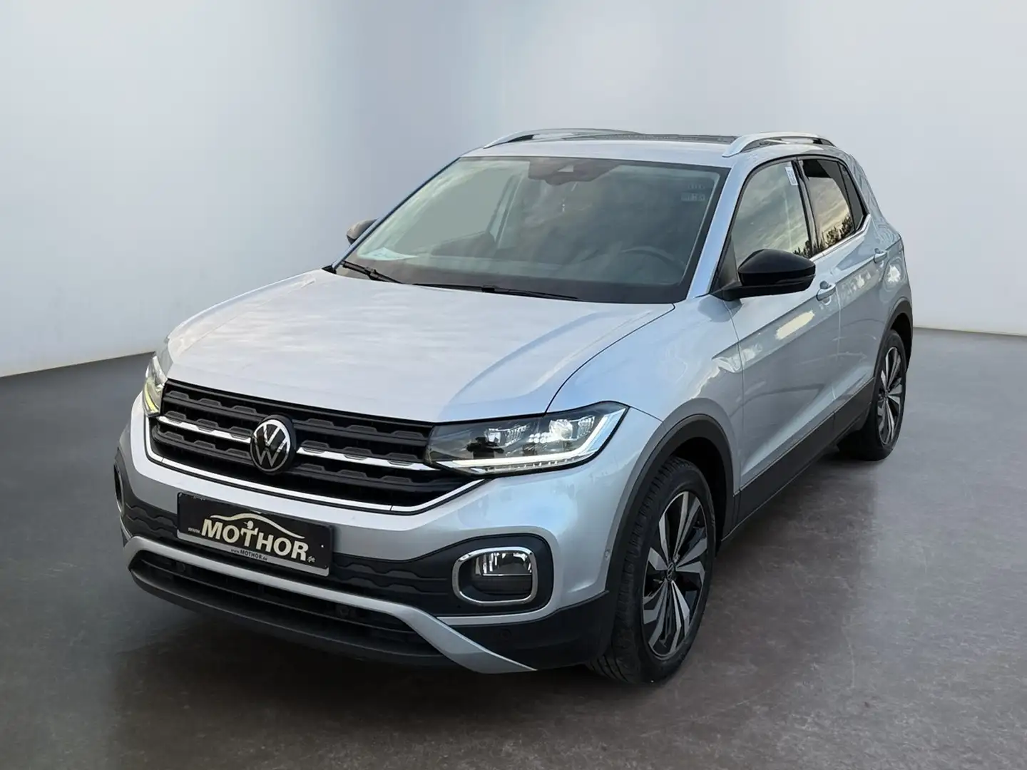 Volkswagen T-Cross StyleTSI DSG Abstandstempomat Climatronic Silber - 2