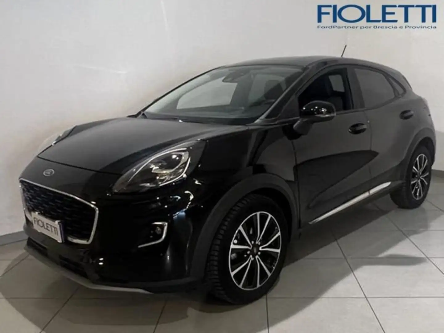 Ford Puma 1.0 ECOBOOST HYBRID 125 CV S&S TITANIUM Nero - 1