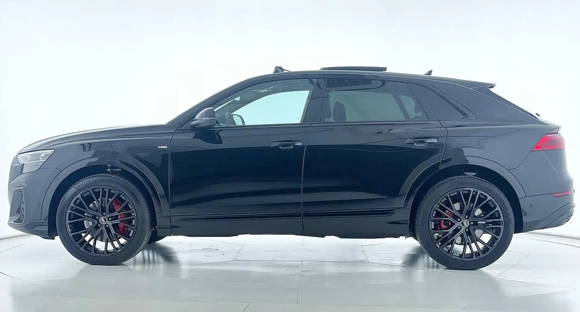 Audi Q8 Q8 SUV 50 TDI 286 CV quattro tiptronic S line edi Nero - 2