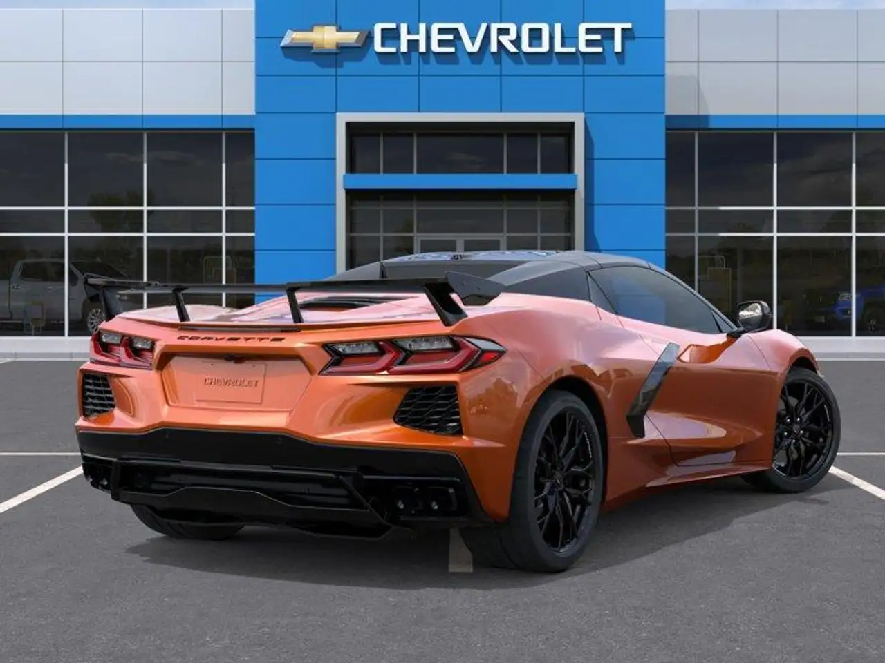 Chevrolet Corvette снимка Chevrolet Corvette