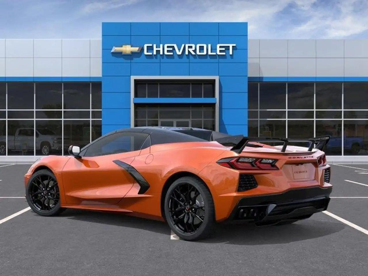 Chevrolet Corvette снимка Chevrolet Corvette