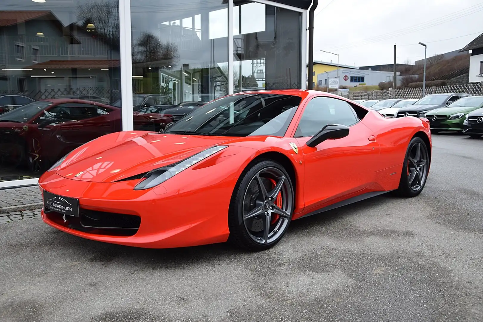 Ferrari 458 Italia *Carbon*Lifting*Kamera*LED-Lenkrad*Ö-Auto* Rouge - 2