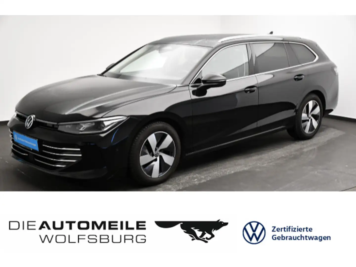 Volkswagen Passat Variant 2.0 TDI DSG Elegance neues Modell Schwarz - 1