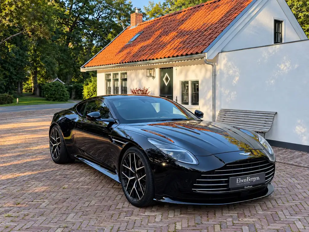 Aston Martin DB12 2025 из Европы — купить под ключ