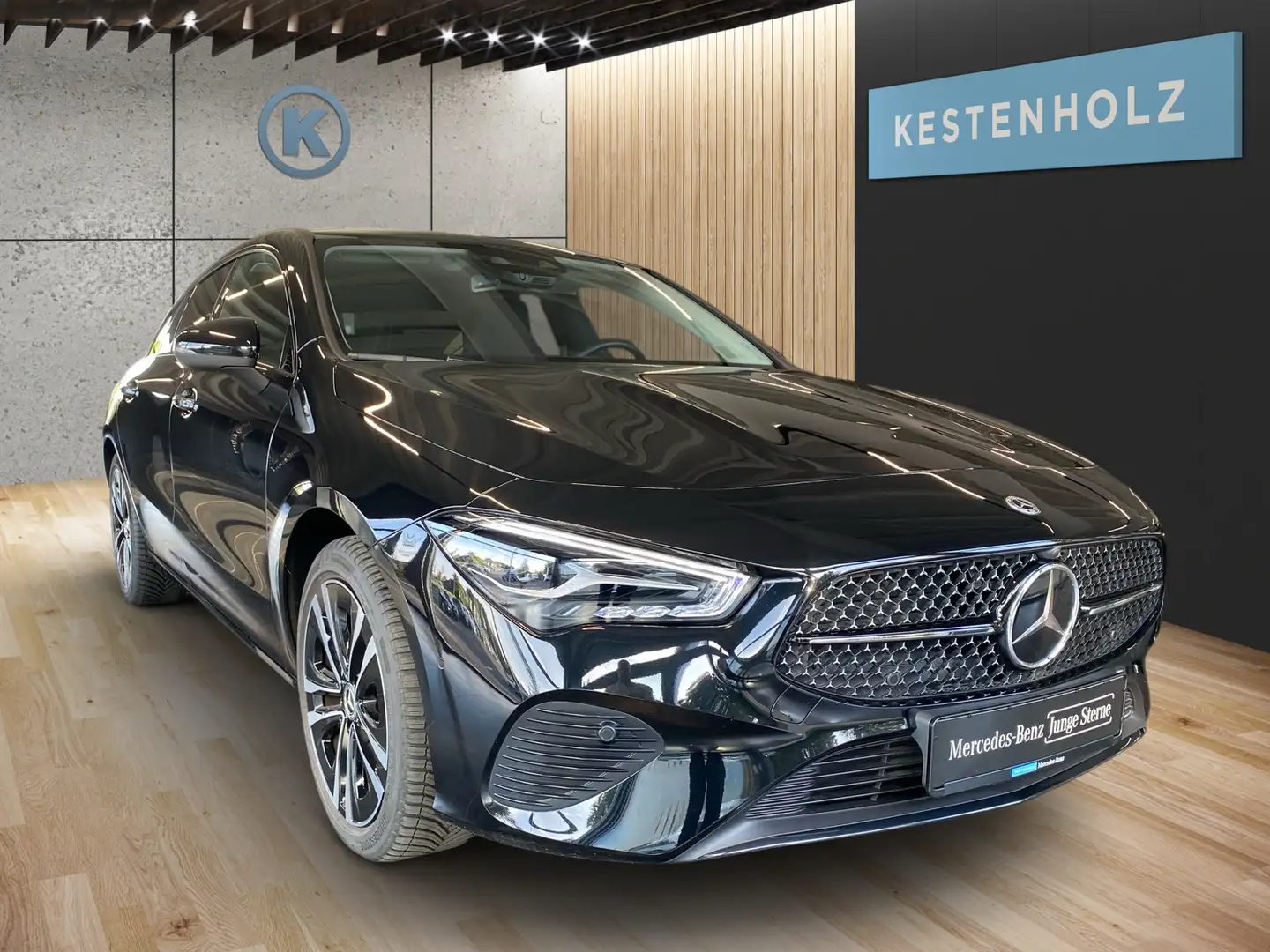 Mercedes-Benz CLA 200 CLA 200d SB *PROGRESSIVE*NIGHT*AHK*PANO*KAM*SHZ* Schwarz - 2