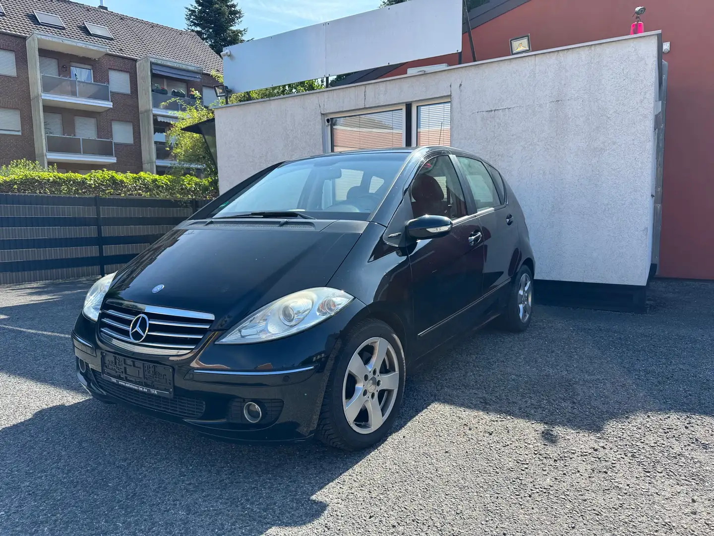 Mercedes-Benz A 200 A 200 CDI (169.008)  AUTOMATIK Noir - 1