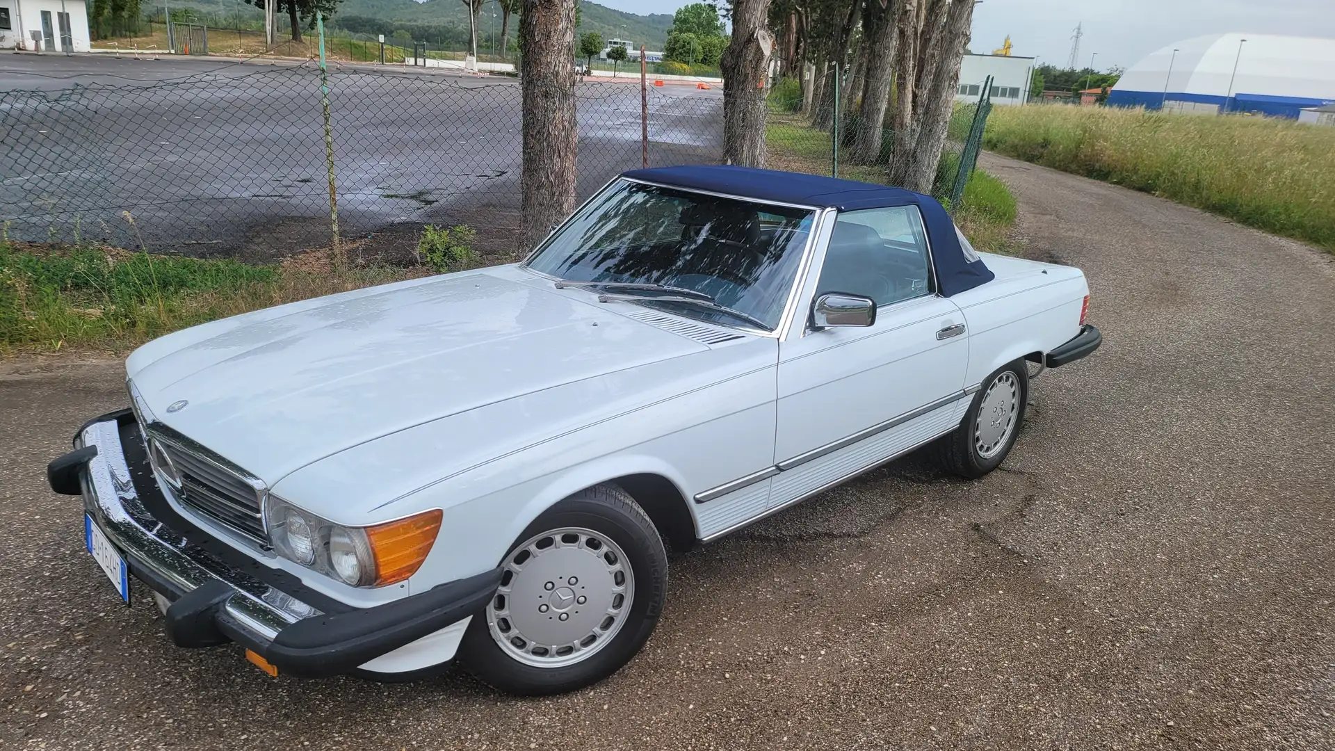 Mercedes-Benz SL 560 Bianco - 2