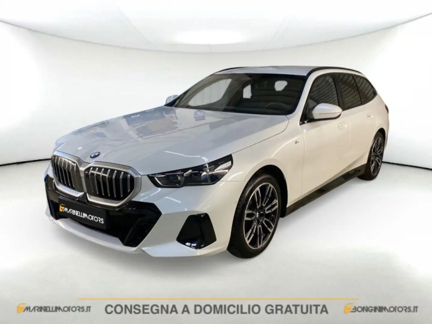 BMW 520 I TOURING M SPORT RISCALDATORE SUPPL. GANCIO Blanc - 1