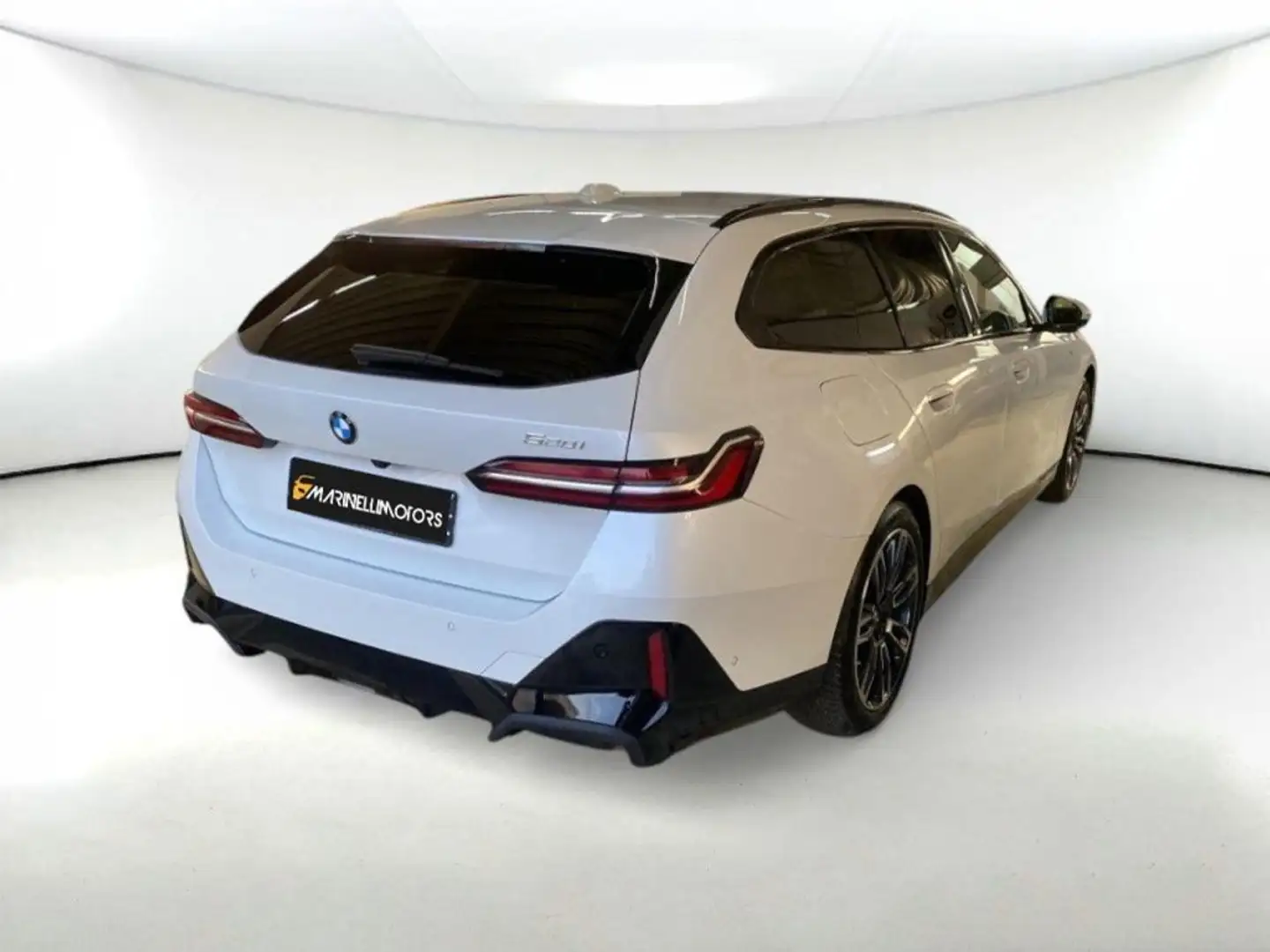 BMW 520 I TOURING M SPORT RISCALDATORE SUPPL. GANCIO Blanc - 2