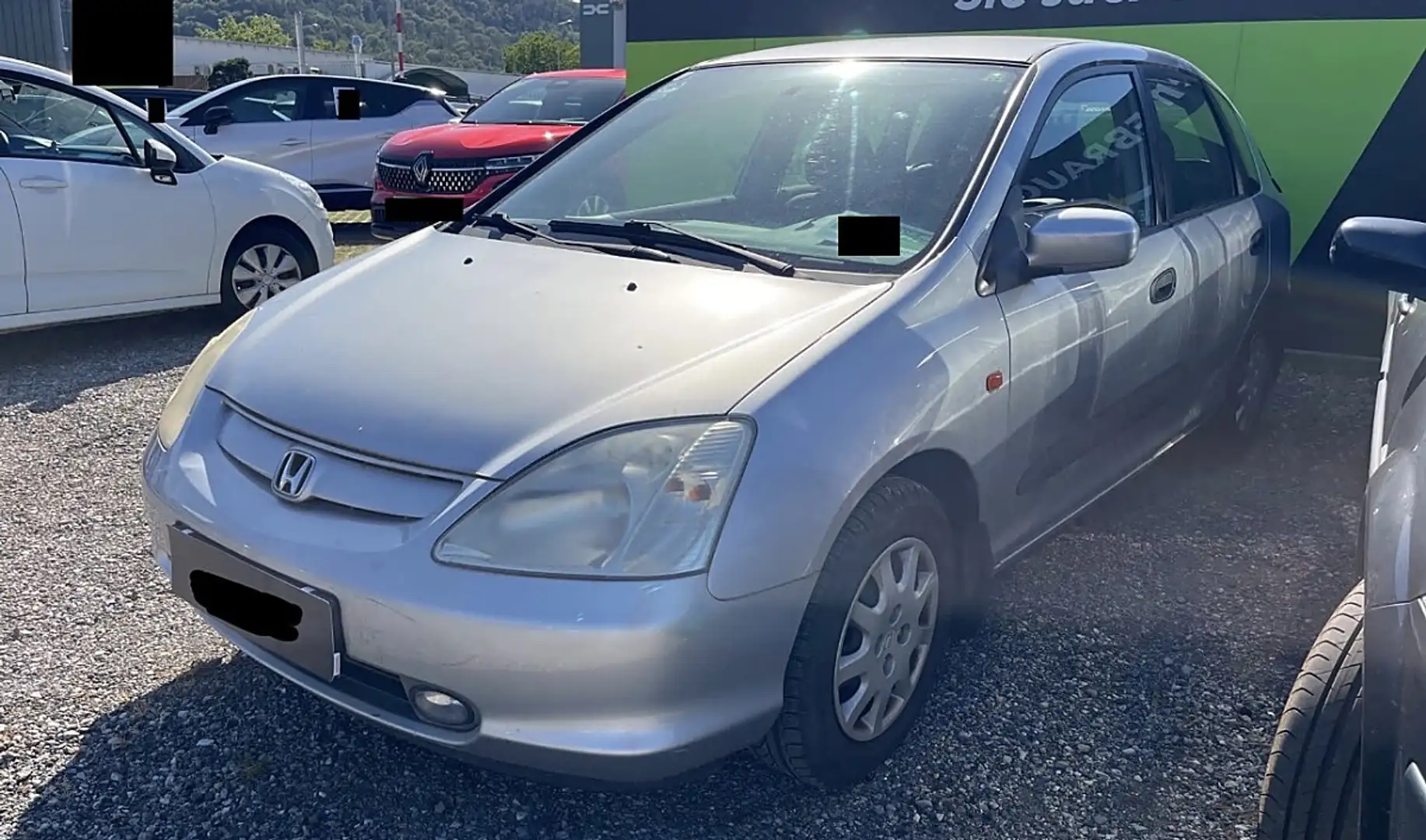 Honda Civic 07/2026 + 4 Monate Silber - 2