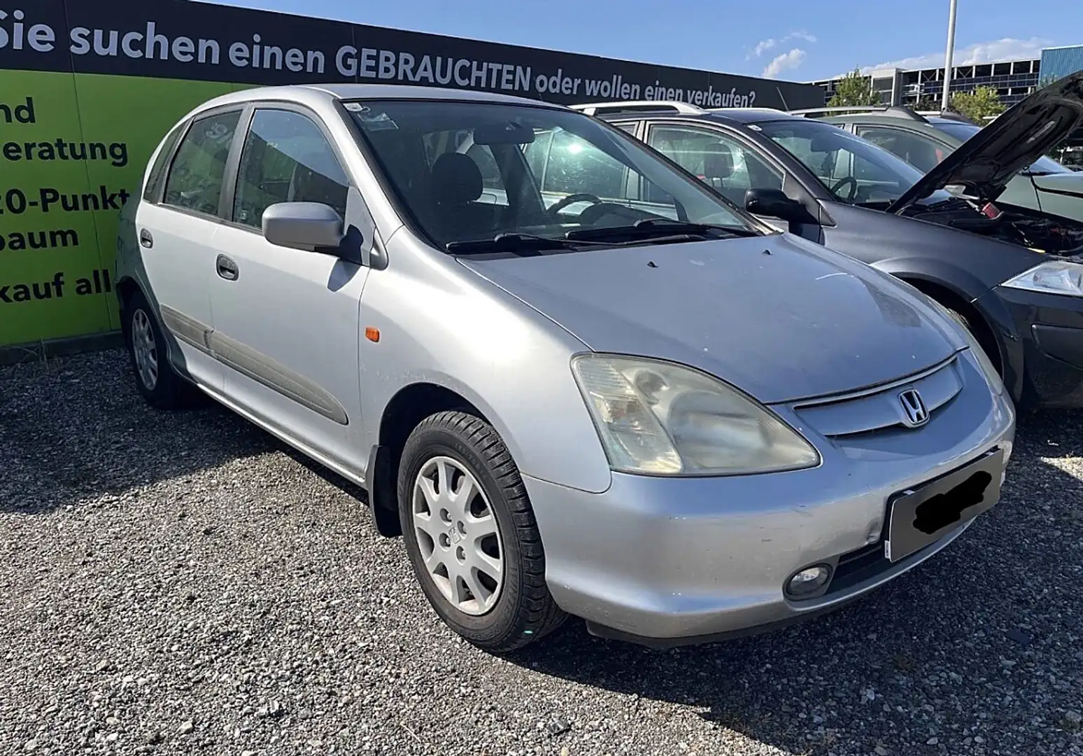 Honda Civic 07/2026 + 4 Monate Silber - 1