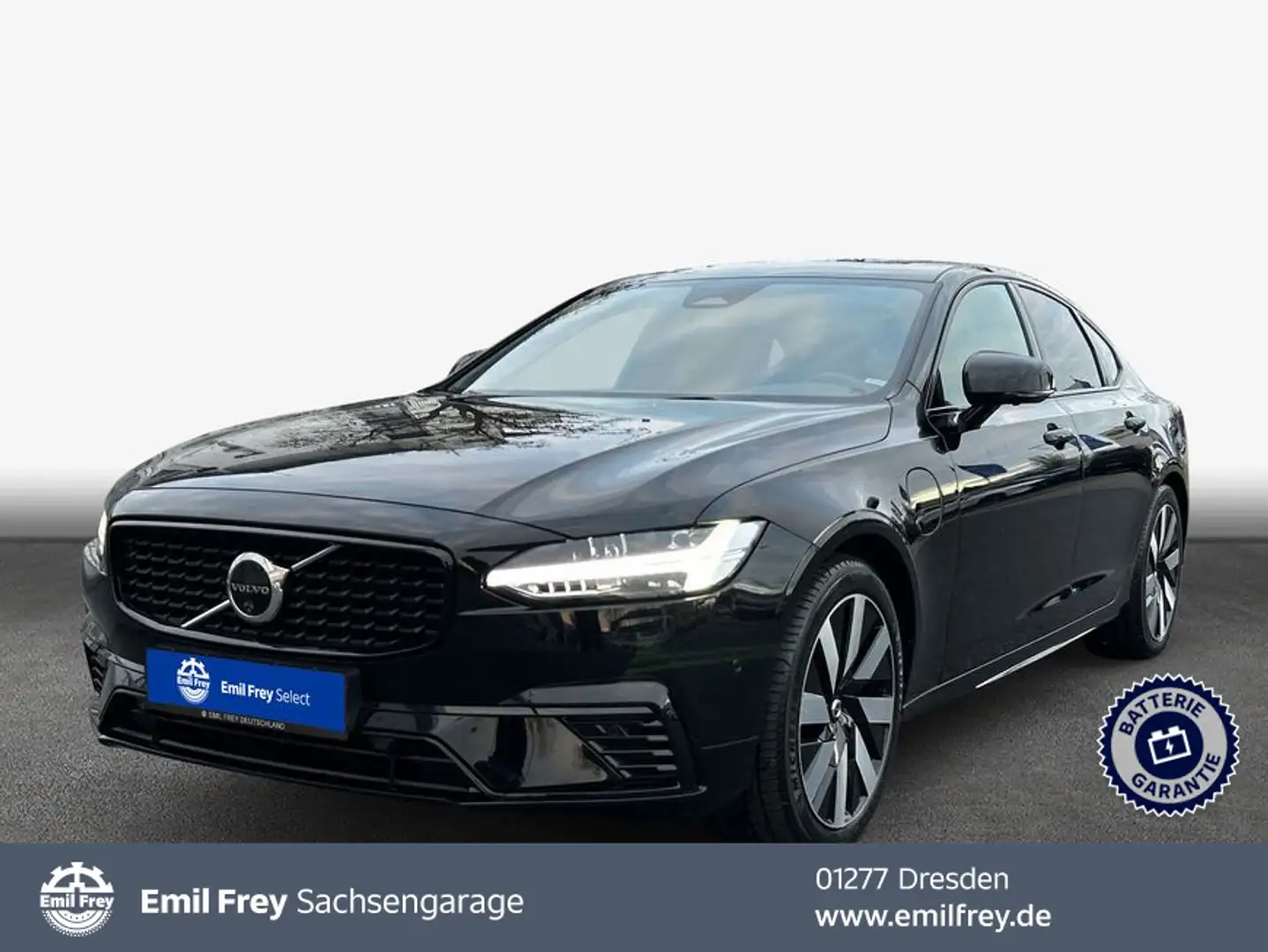 Volvo S90 T8 Recharge AWD Ultimate Dark HuD*STGHZG Zwart - 1
