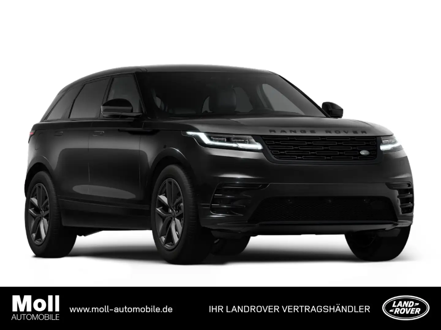 Land Rover Range Rover Velar Dynamic SE D200 Mild-Hybrid Leder Memory Sitze Sou Schwarz - 1