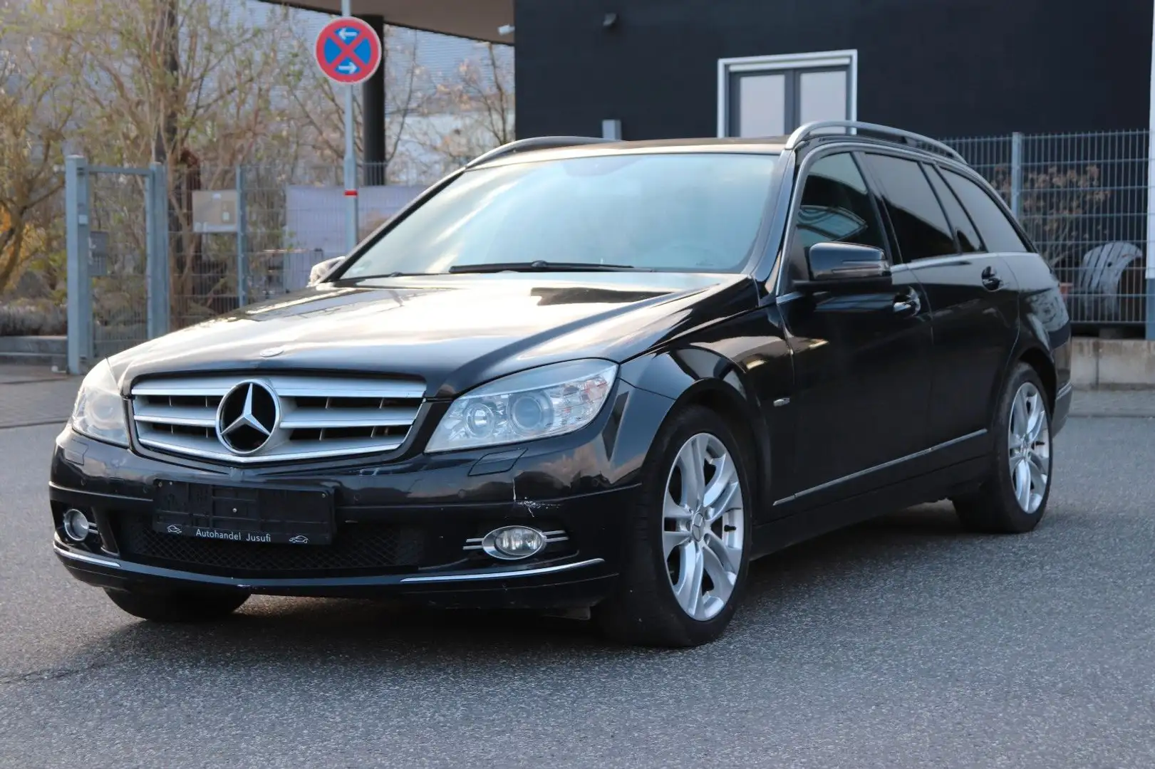 Mercedes-Benz C 180 C -Klasse T-Modell C 180 T Kompressor Schwarz - 1