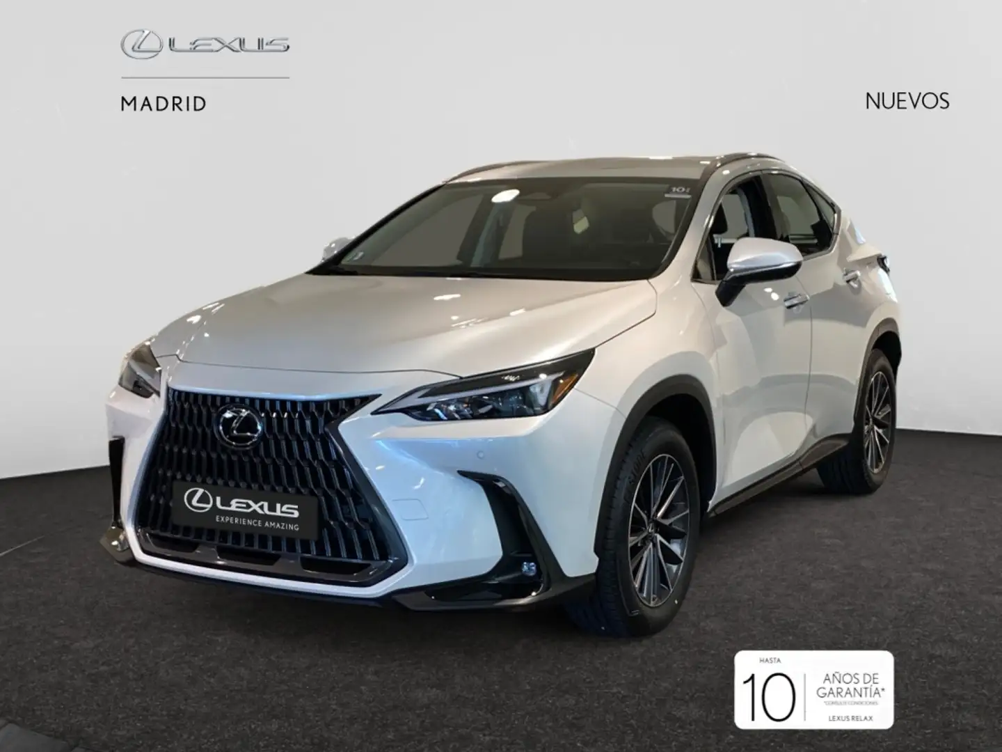 Lexus NX 350h Premium 2WD Blanco - 2