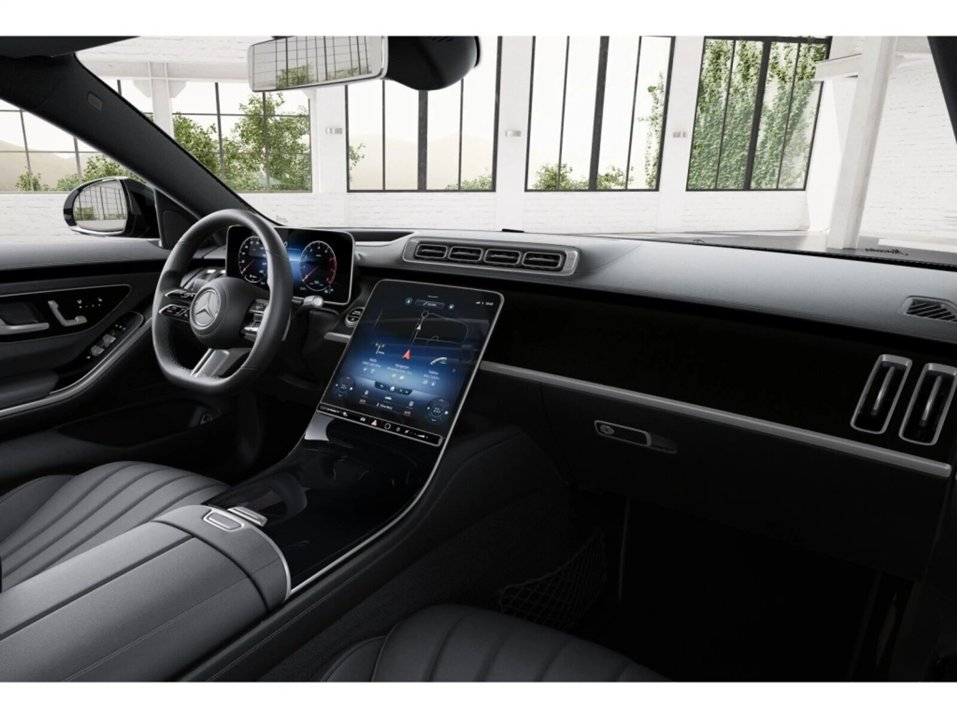 Mercedes-Benz S 500 4M Limousine AMG-Sport/Pano/HUD/360/DIGITA — photo 9