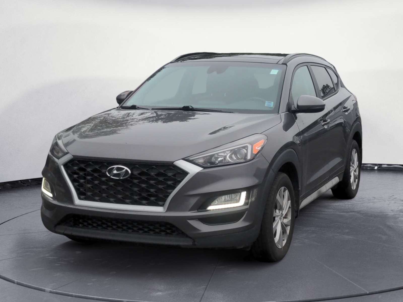 Gray 2021 Hyundai Tucson SUV / Crossover 6-Speed Automatic