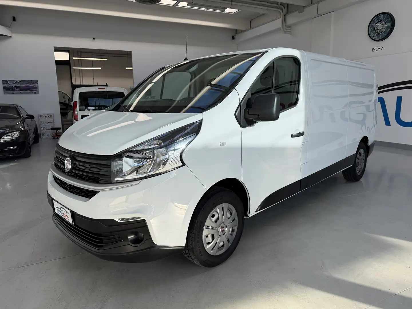 Fiat Talento 2.0 Passo Lungo Bianco - 1