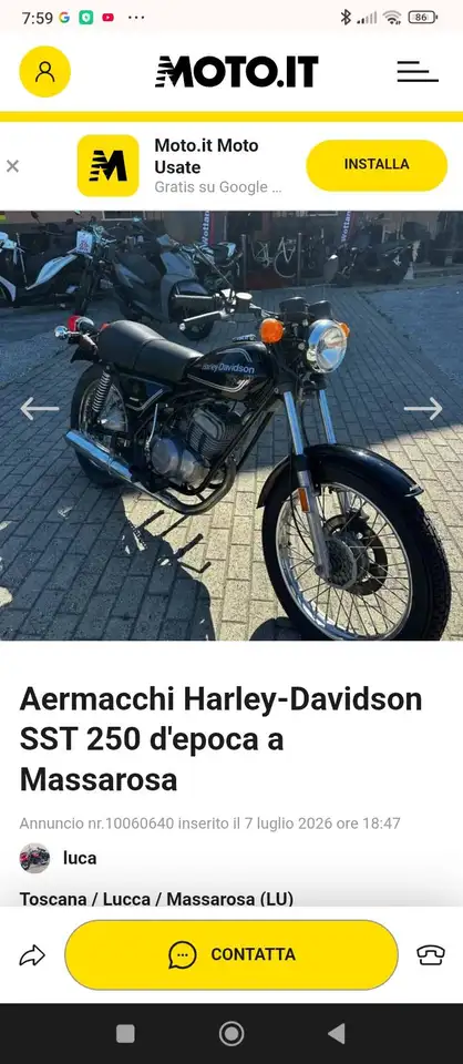 Harley-Davidson SS 250