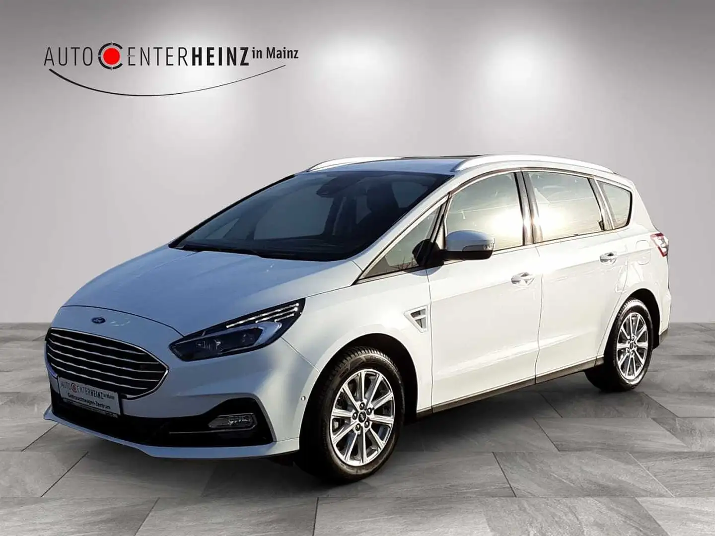 Ford S-Max Hybrid Edition Blanc - 1